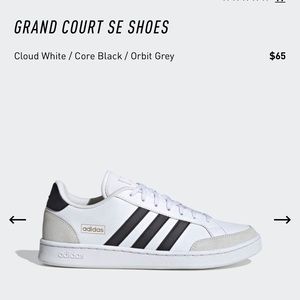 Brand New in box GRAND COURT SE SHOES